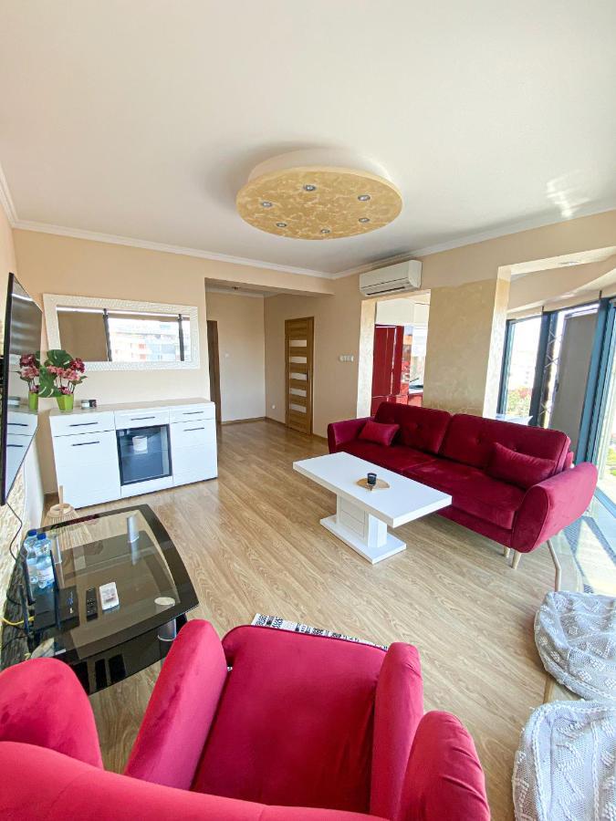 Glass Tower Apartament Rzeszów Eksteriør billede