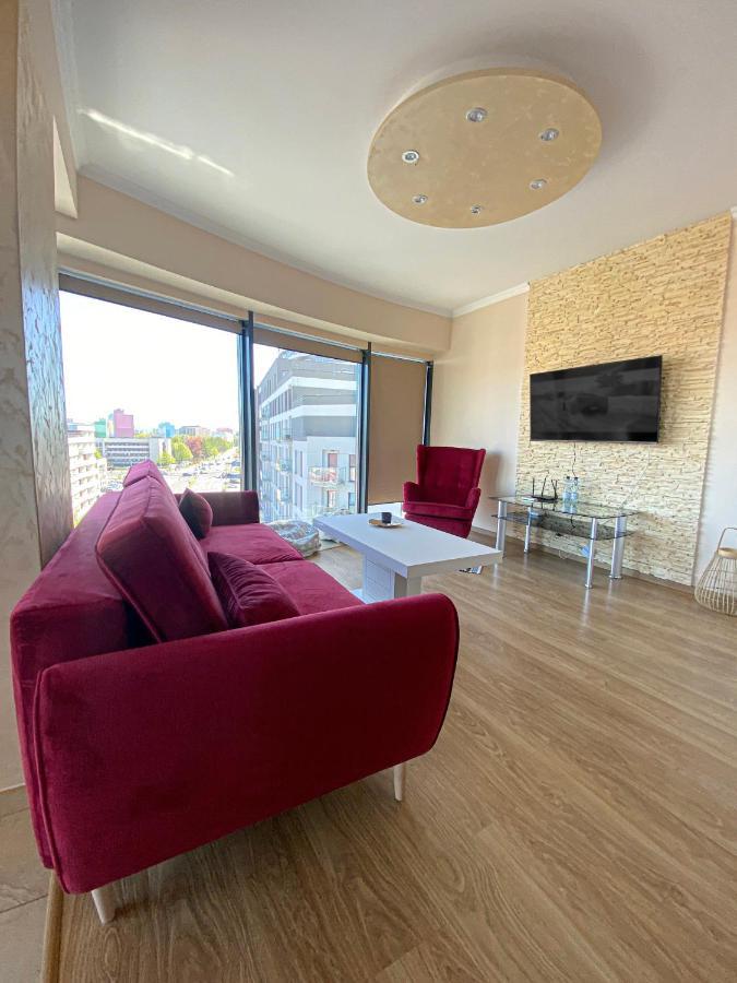 Glass Tower Apartament Rzeszów Eksteriør billede