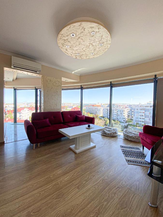 Glass Tower Apartament Rzeszów Eksteriør billede