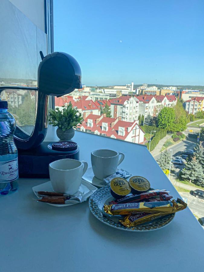 Glass Tower Apartament Rzeszów Eksteriør billede