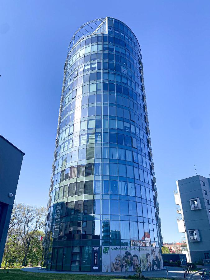 Glass Tower Apartament Rzeszów Eksteriør billede